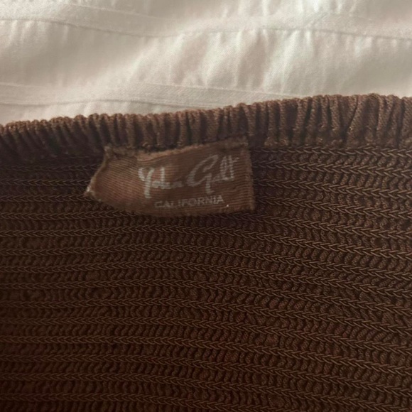 brandy melville brown kinsley tube top - Picture 4 of 4